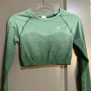 Gymshark Cropped Long Sleeve